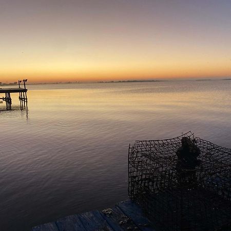 Bayfront Bliss & Great Fishing -Water Views & Beach Nearby Bolivar Peninsula Экстерьер фото